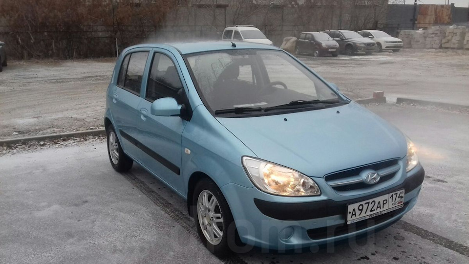 Хендай гетц 2004г