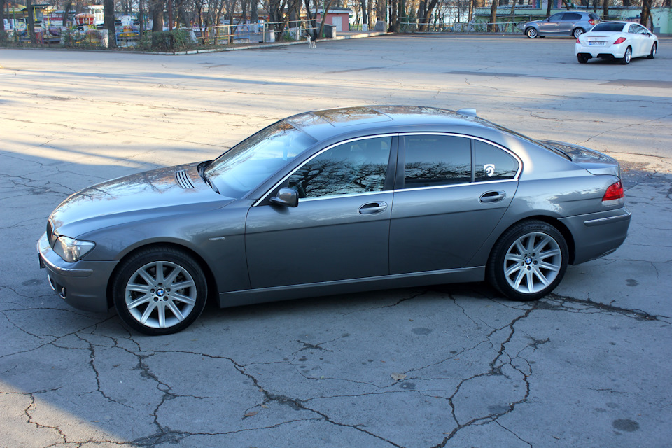Фары всё же потеют … — BMW 7 series (E65/E66), 3 л., 2005 года ...
