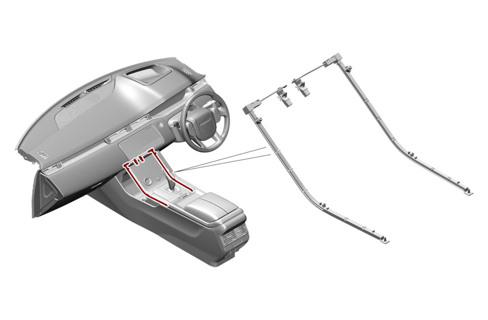 ОСВЕЩЕНИЕ САЛОНА, ДЕКОРАТИВНАЯ ПОДСВЕТКА САЛОНА AMBIENT LIGHT RANGE