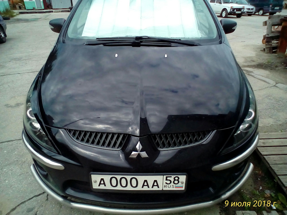 Photo from the logbook Mitsubishi Grandis