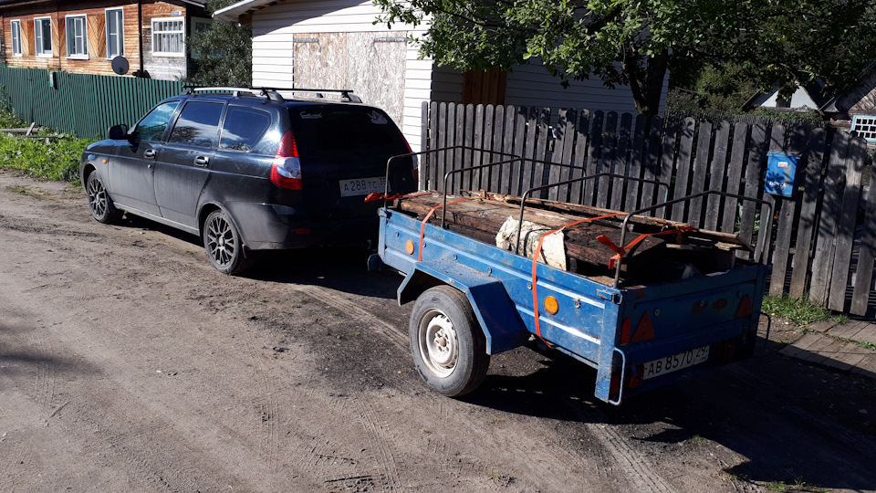 Субару форестер буксировка прицепа