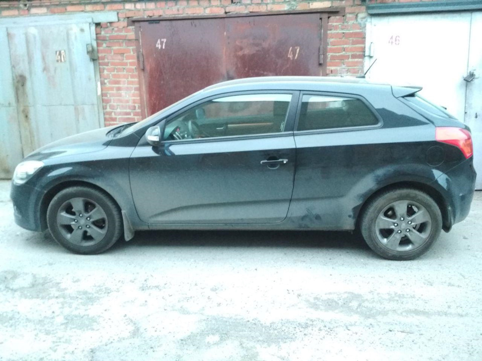 Задние амортизаторы sachs с пружинами фобос — KIA Pro_Ceed (1G), 1,6 л ...