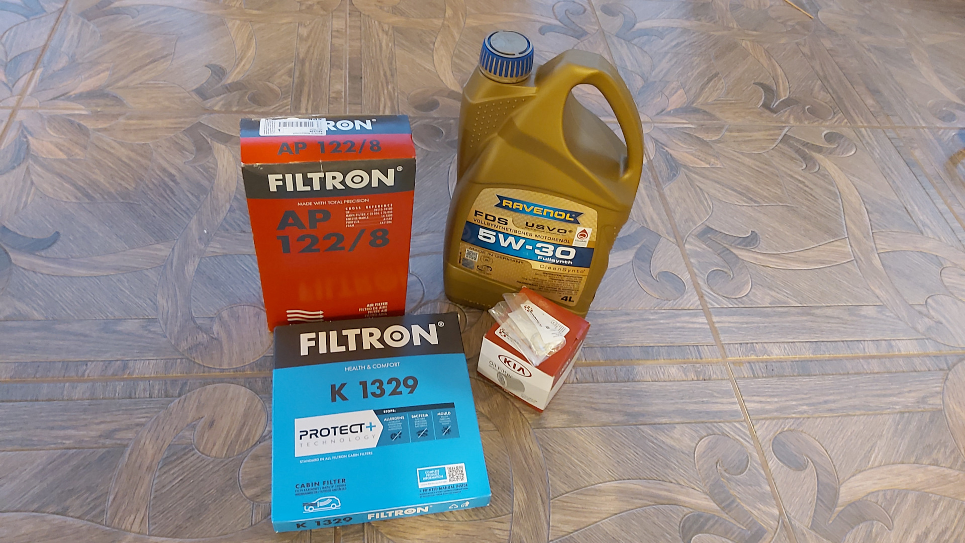 ТО-5. Сборная солянка за год + замена защиты картера на композит ...