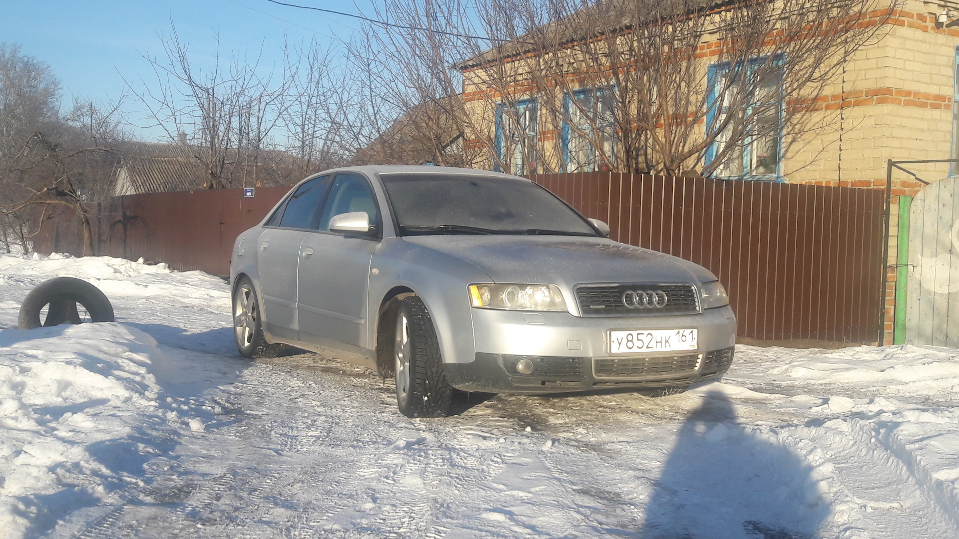 Audi A4 (B6) 1.8 бензиновый 2002 | Мечта идиота на DRIVE2