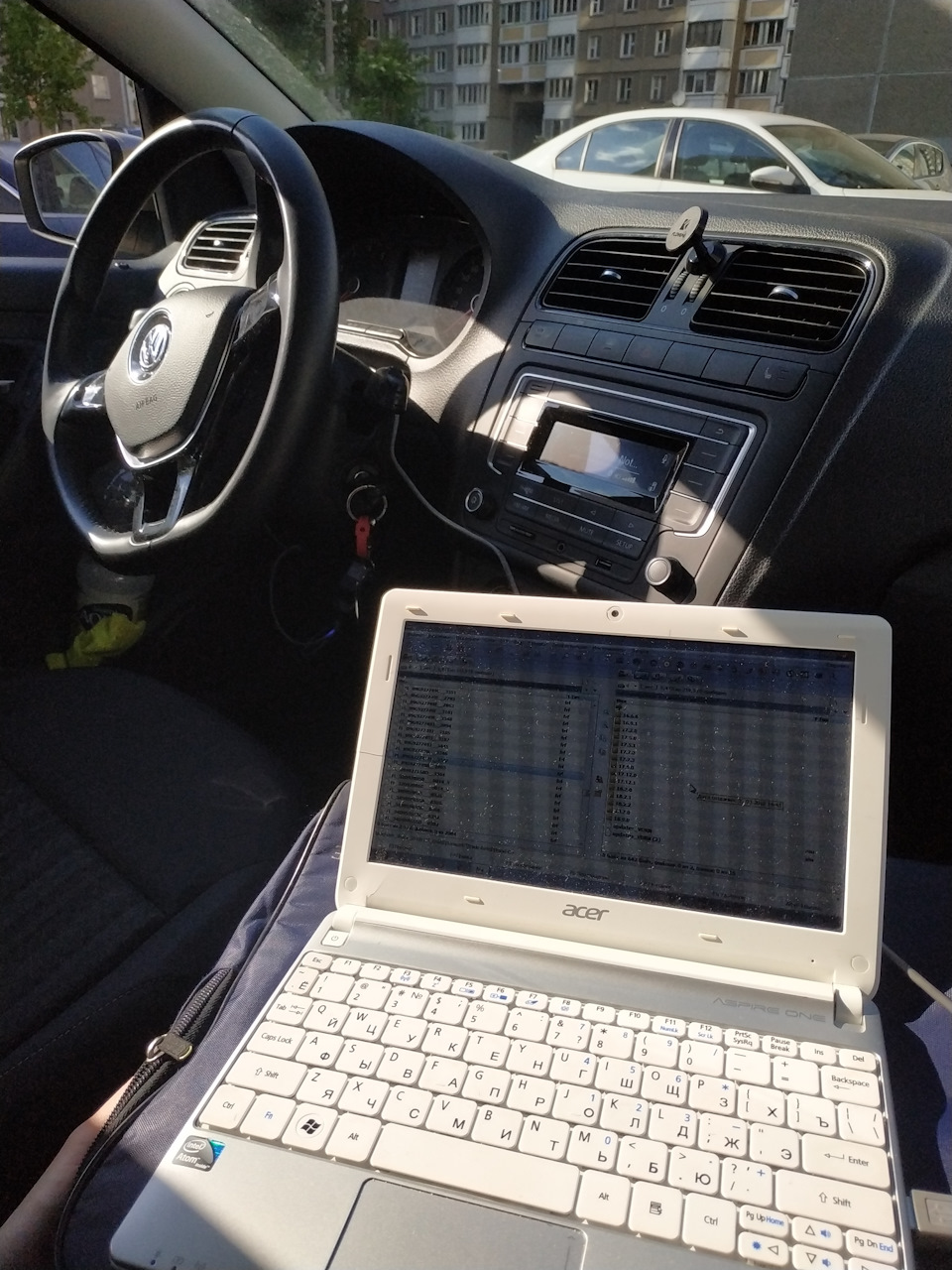 Прошивка АКПП 3347 — Volkswagen Polo Sedan, 1,6 л, 2016 года ...