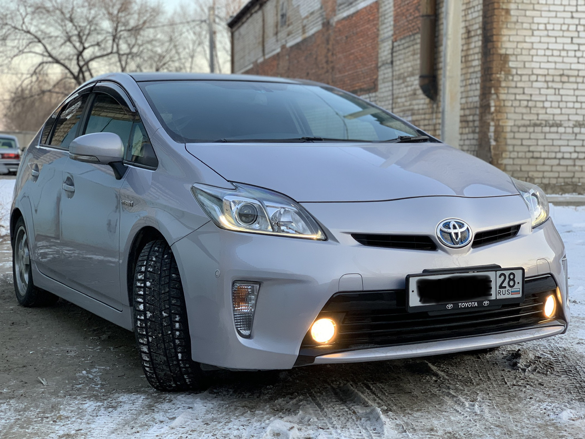 Prius 30 фото