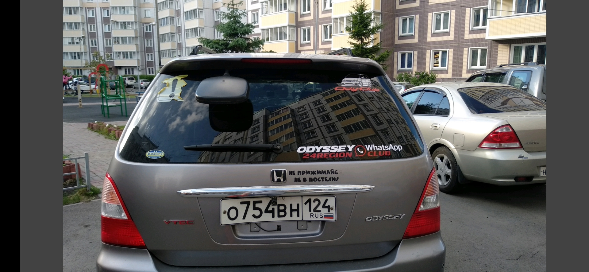 Задние фонари DEPO — Honda Odyssey (2G), 2,3 л, 2000 года | тюнинг | DRIVE2