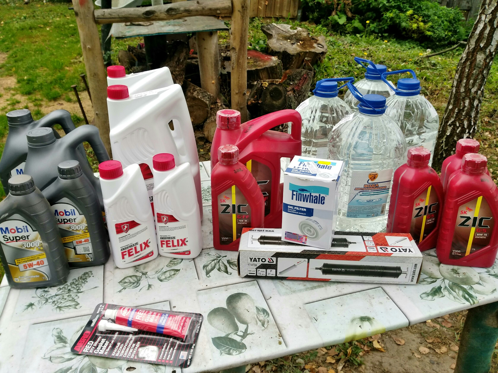 Плановое ТО — УАЗ Patriot, 2,7 л, 2015 года | плановое ТО | DRIVE2