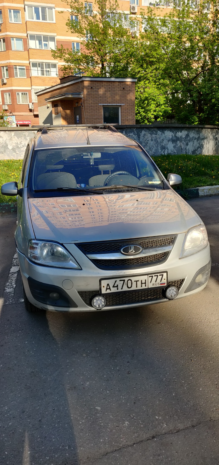 Ходовые огни — Lada Ларгус, 1,6 л, 2015 года | тюнинг | DRIVE2