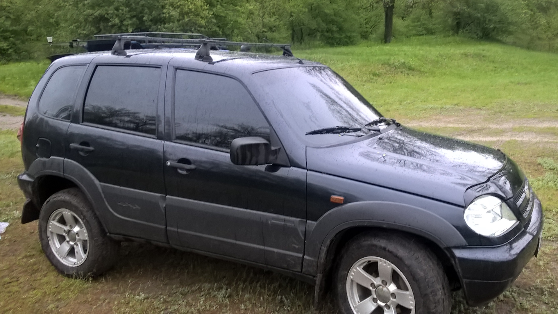 chevrolet niva 2008