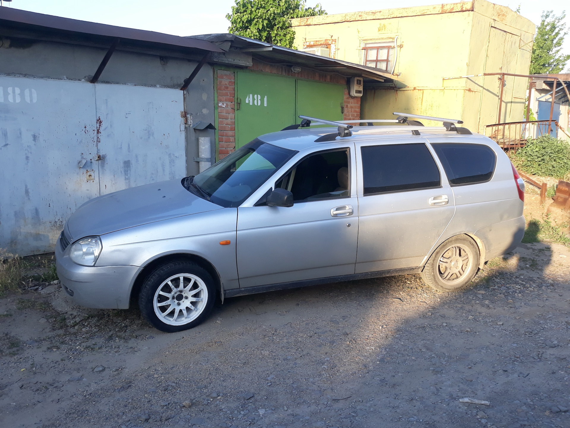 Слики — тапки и вес колёс — Lada Приора универсал, 1,6 л, 2010 года ...