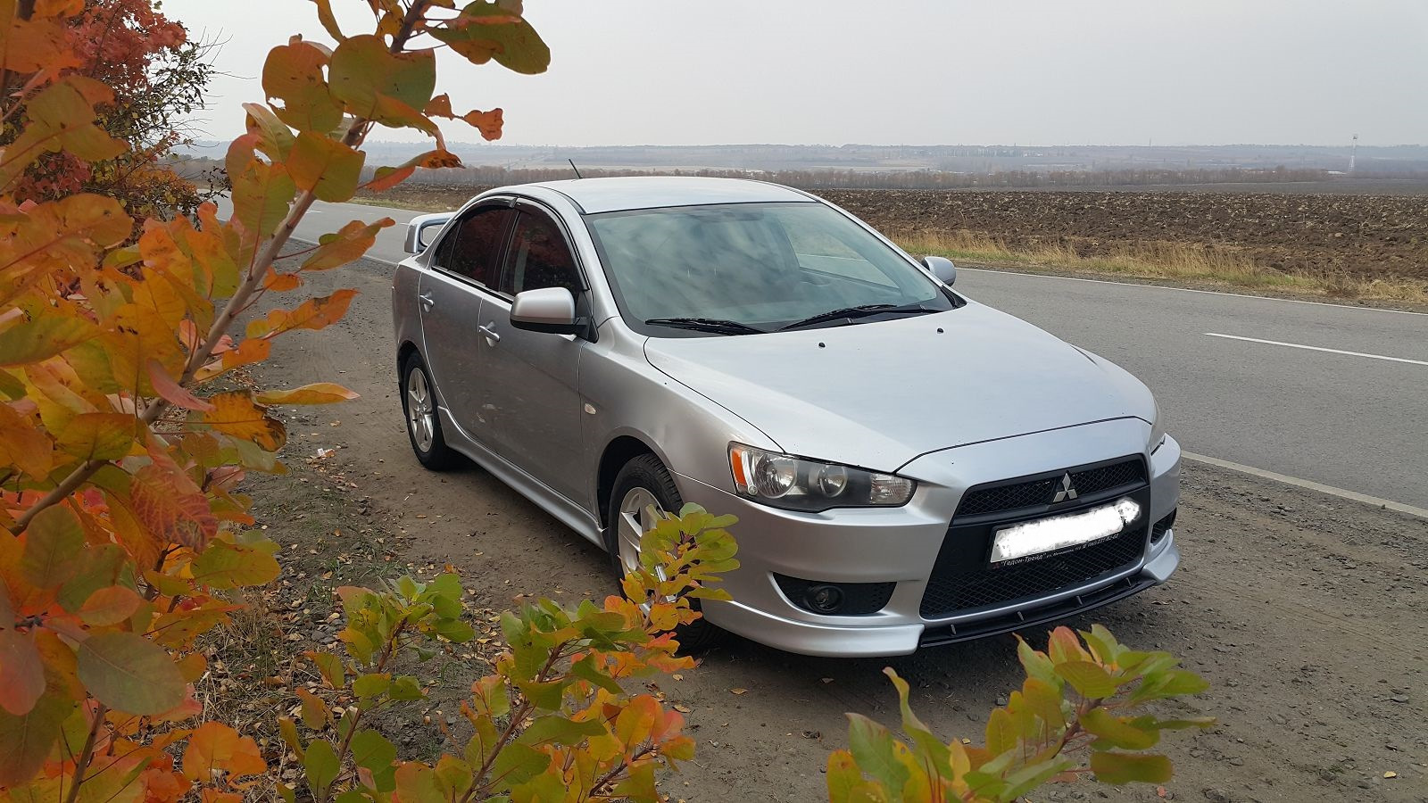 Mitsubishi Lancer X 2.0 бензиновый 2007 | Араб на DRIVE2