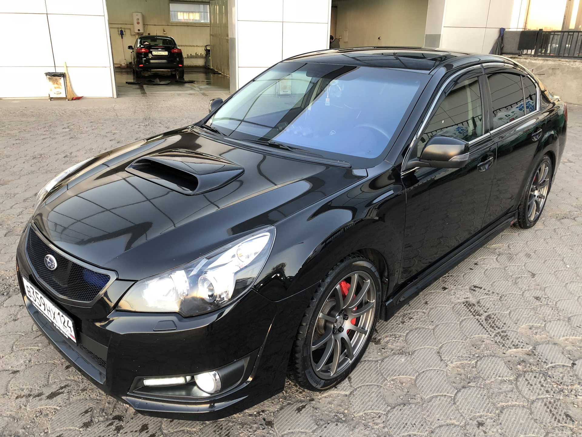 Subaru Legacy b4 2010