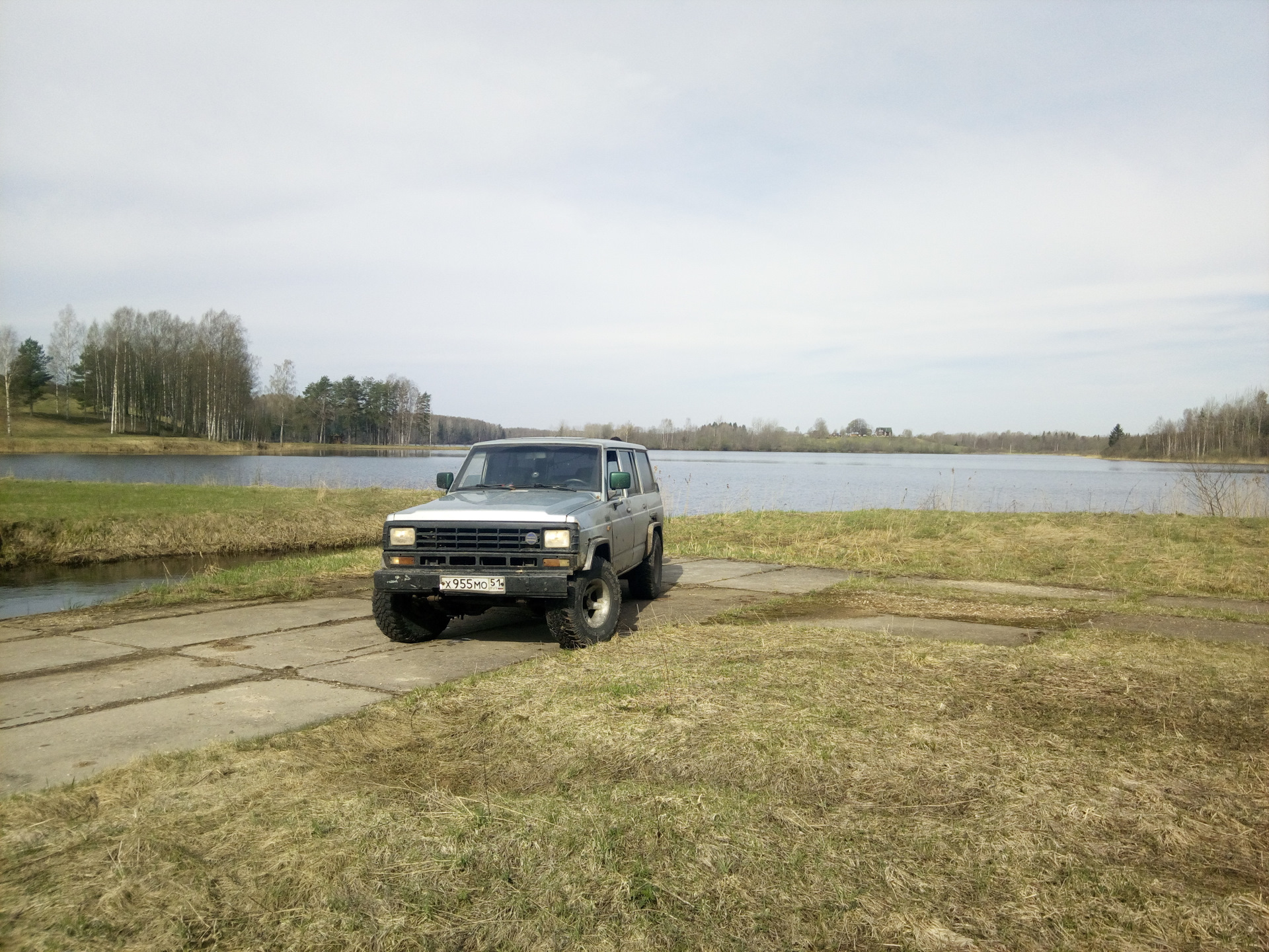 Мурманск- Москва попытка N2, часть 2 — Nissan Patrol (W160), 3,3 л, 1987  года | путешествие | DRIVE2