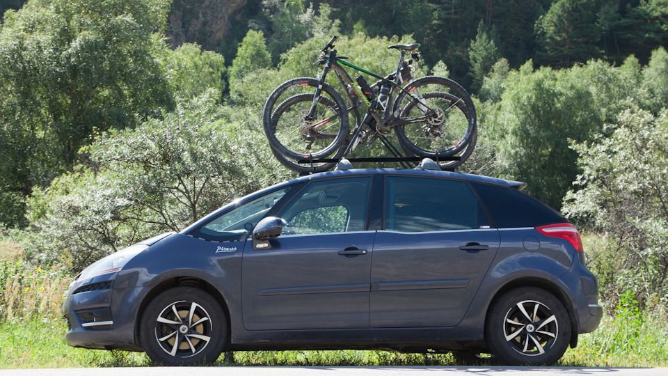 c4 picasso bike rack