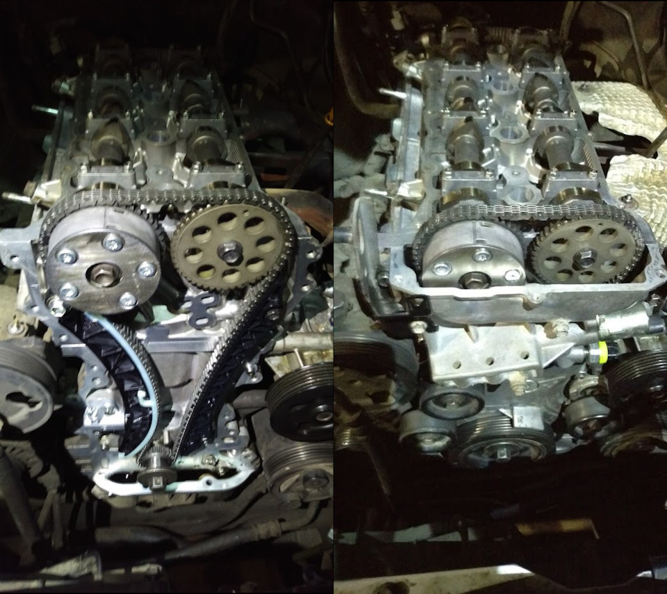 Замена прокладки ГБЦ — Часть 4 — Чистка, мойка всего (чем мыть мотор и ...