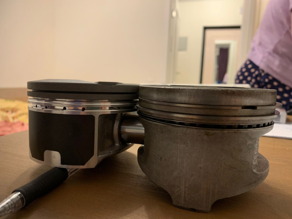 Подбор поршней на 1UZ-FE — DRIVE2