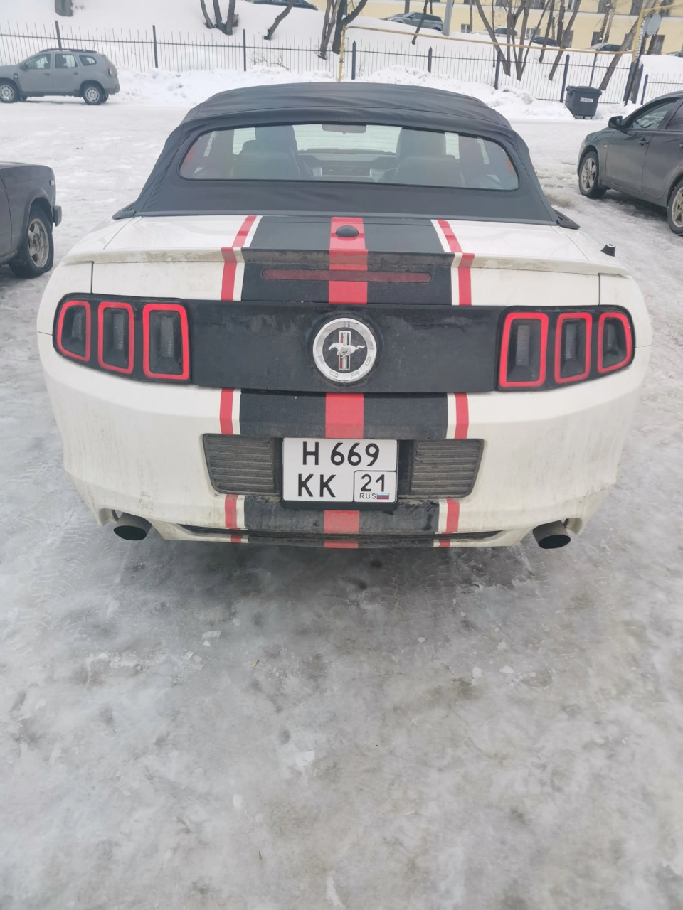 Ford Mustang 05 09 Tail Lights