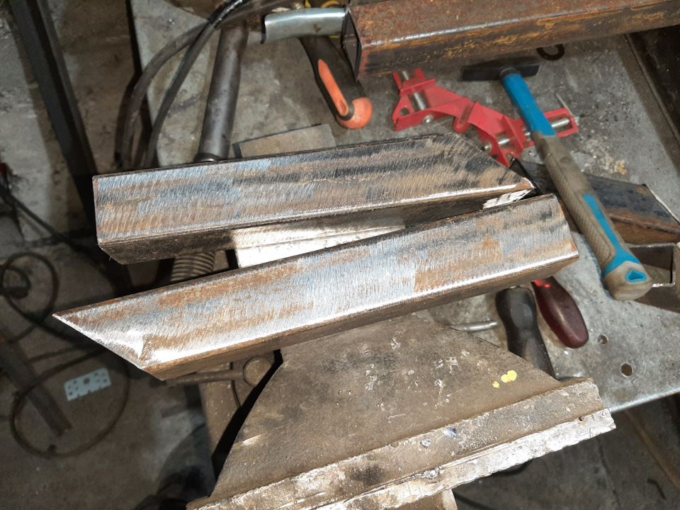 210. Прицепные дела. Ящик-рундук. На этом пока все((( — ГАЗ Соболь 4х4 ...