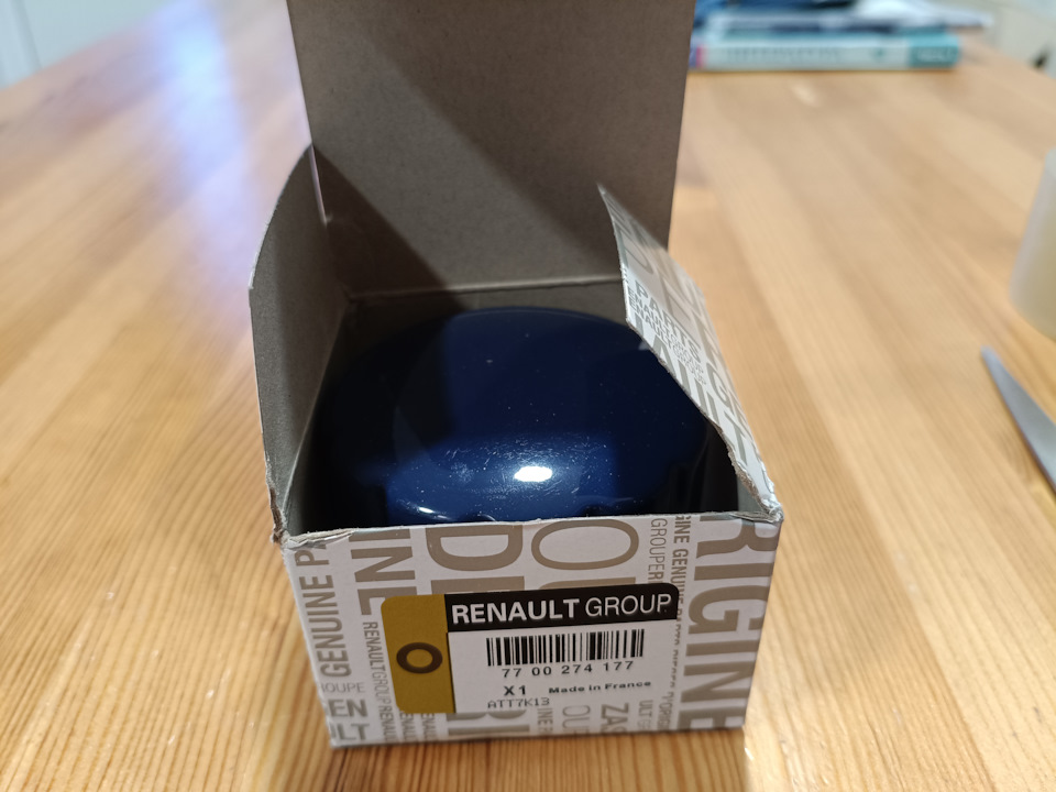 Фото в бортжурнале Renault Sandero Stepway (1G)