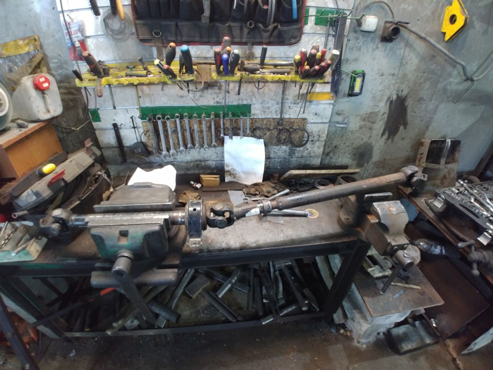 Photo from the logbook UAZ 3153