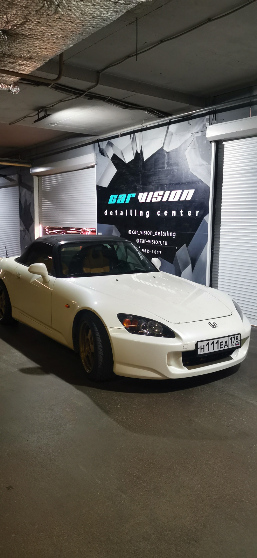 Отдал машину на детейлинг — Honda S2000, 2,2 л, 2005 года | стайлинг |  DRIVE2