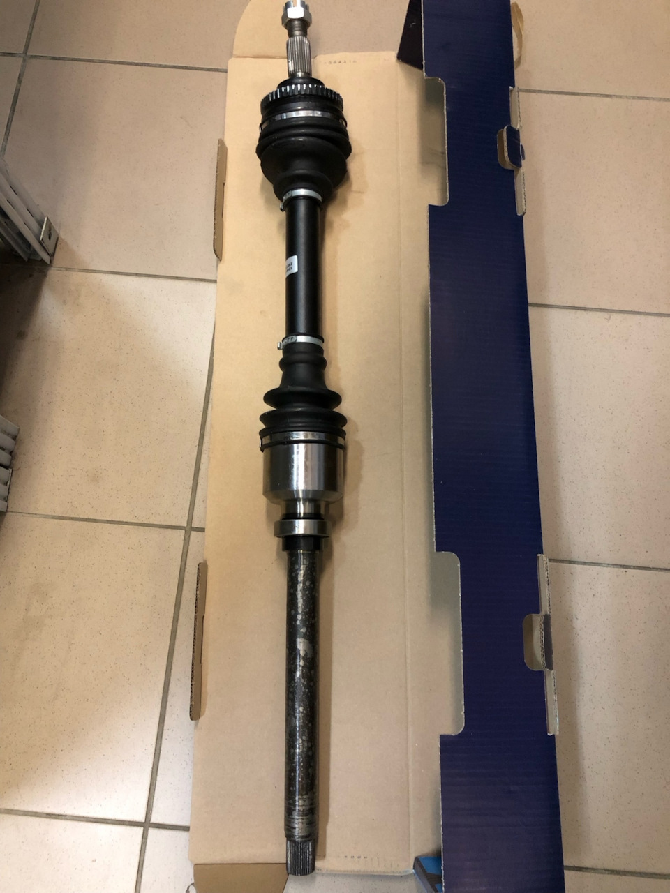 Фото в бортжурнале Peugeot 607