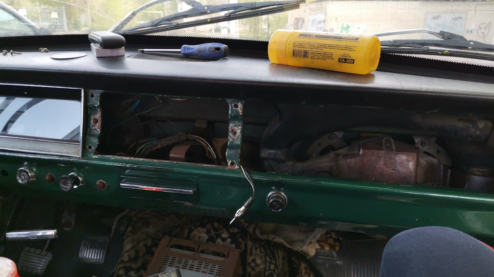 Разбор панели — ГАЗ 24, 2,4 л, 1975 года | стайлинг | DRIVE2