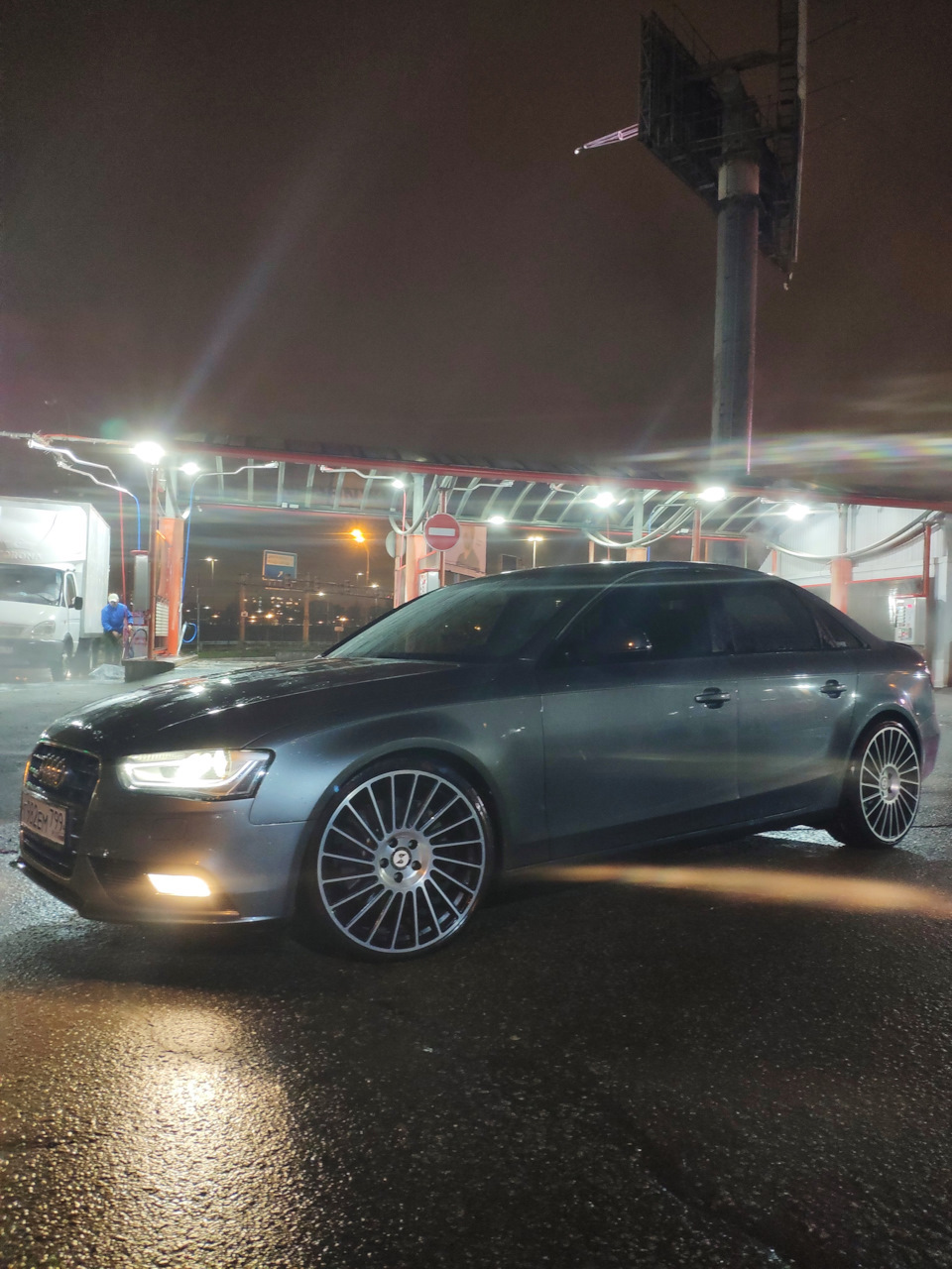 Диски Mak Fatale Ice Black — Audi A4 (B8), 2 л, 2013 года | колёсные ...