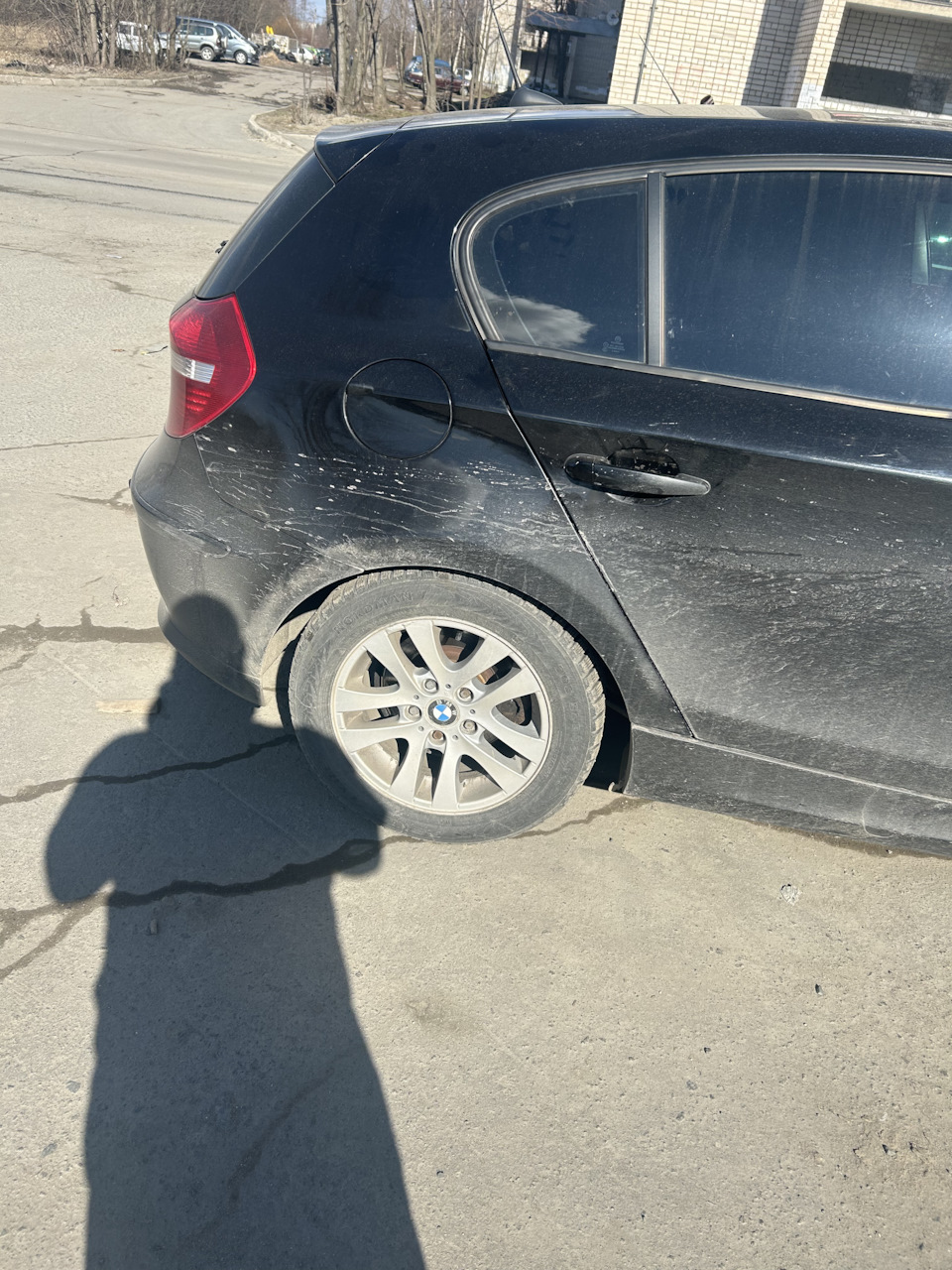 Фото в бортжурнале BMW 1 series (E81/E87)