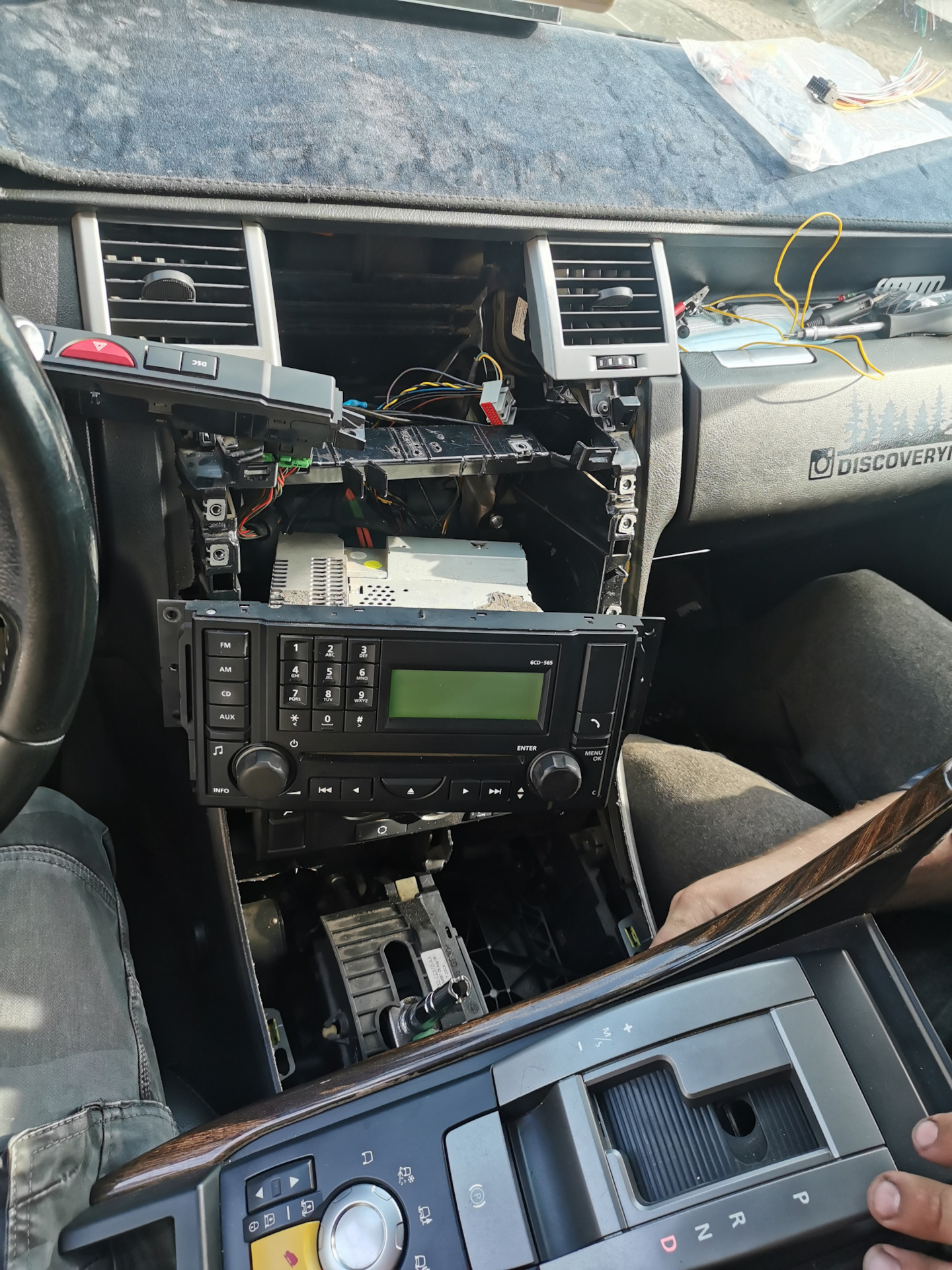 #8 Мультимедиа в машину. — Land Rover Range Rover Sport (1G), 3,6 л ...