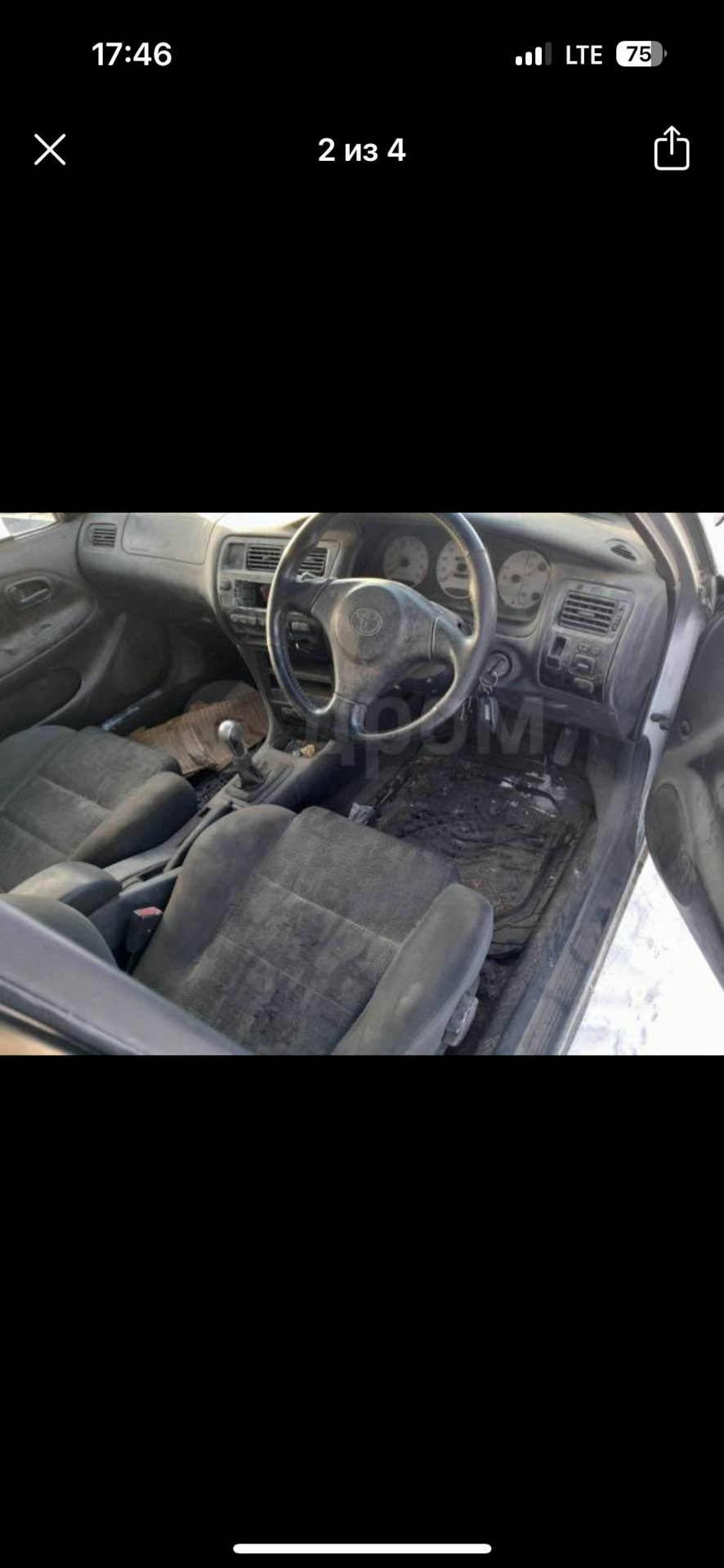 Фото в бортжурнале Toyota Corolla (100)