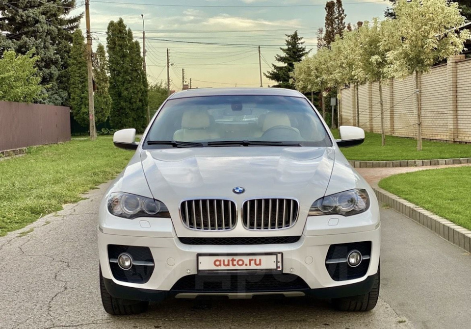 BMW x6 e72