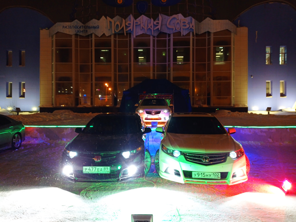 Фото в бортжурнале Honda Accord (8G)