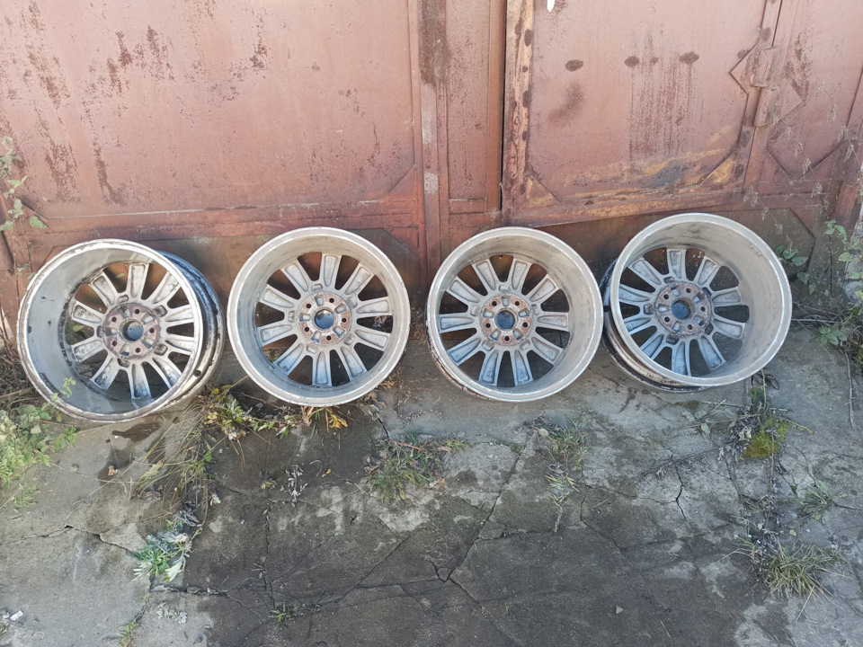 Литые диски Фольксваген 7Jx17 ET33 5x112. Б/у | 30 000 ₽ в городе ...