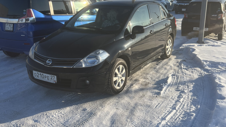 Nissan Tiida Тиидка