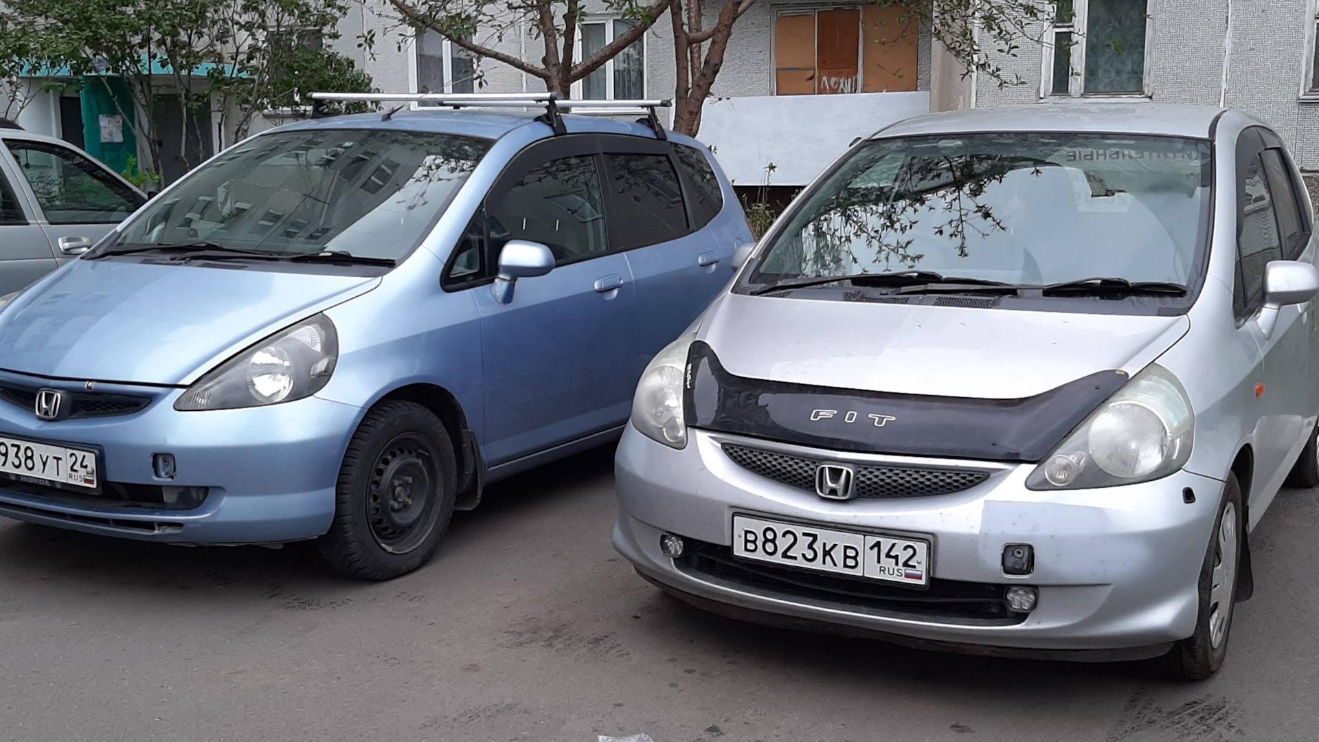 Honda Fit (1G) 1.3 бензиновый 2002 | Пшык на DRIVE2