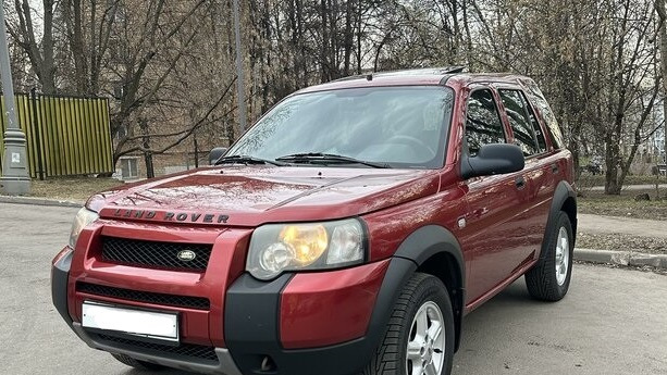 Land Rover Freelander
