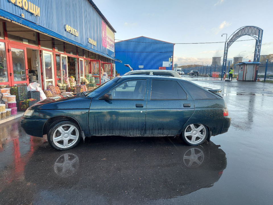 16-торусы — Lada 21122, 1,5 л, 2003 года | колёсные диски | DRIVE2