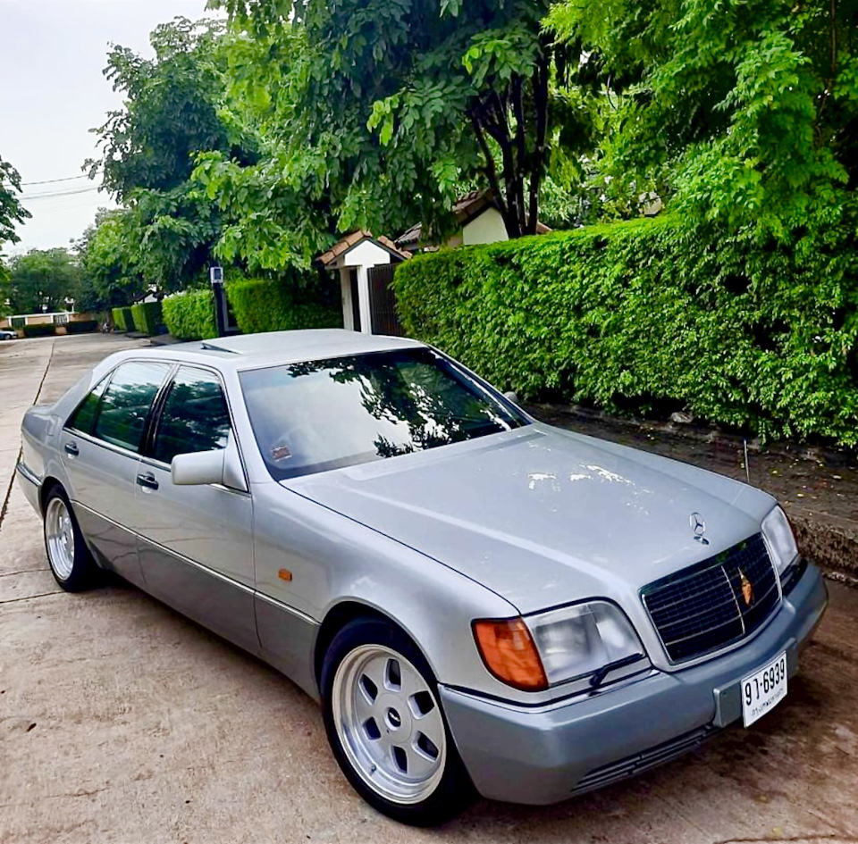 Поездка в Бангкок за машиной . — Mercedes-Benz S-Class (W140), 3,2 л, 1993  года | покупка машины | DRIVE2