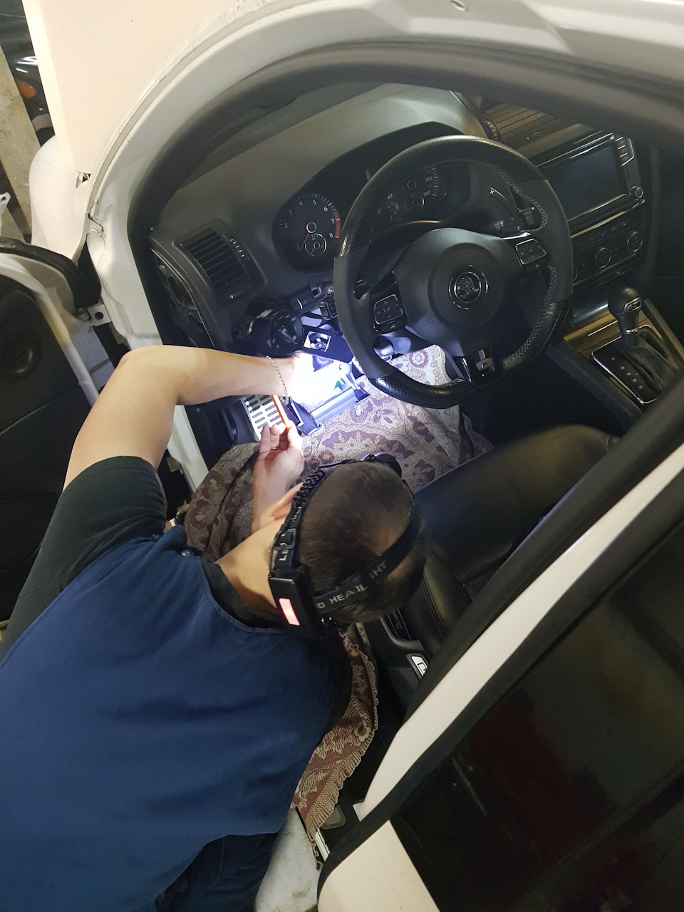 и так, понеслась — Skoda Octavia RS A5 Mk2