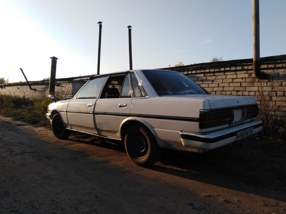 Короче продажа — Toyota Mark II (70), 1,8 л, 1987 года | продажа машины ...