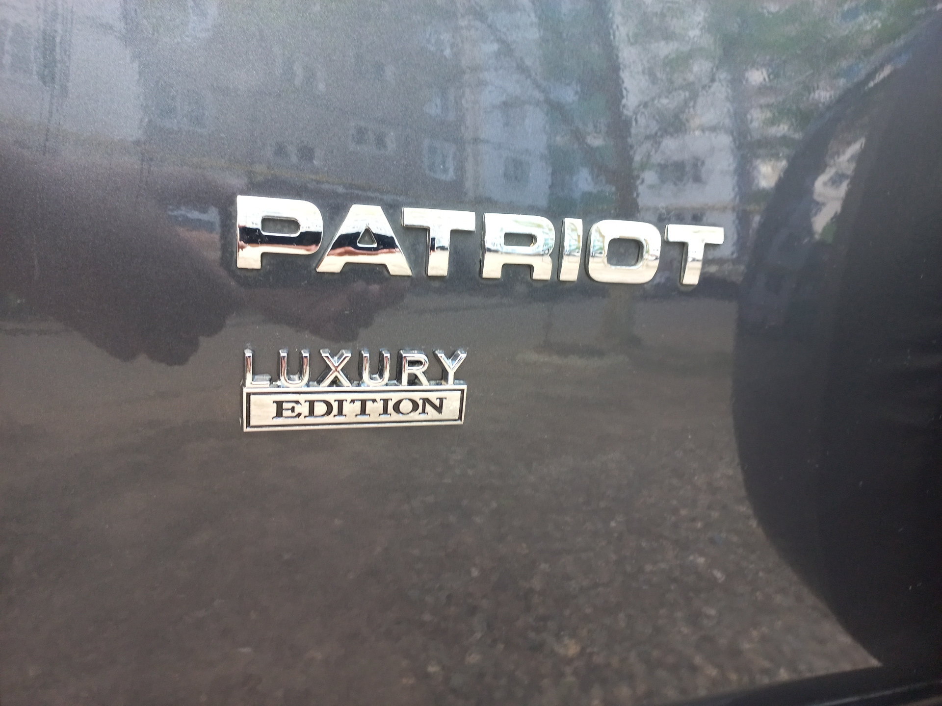 Шильдик EDITION. — УАЗ Patriot, 2,7 л, 2023 года | тюнинг | DRIVE2