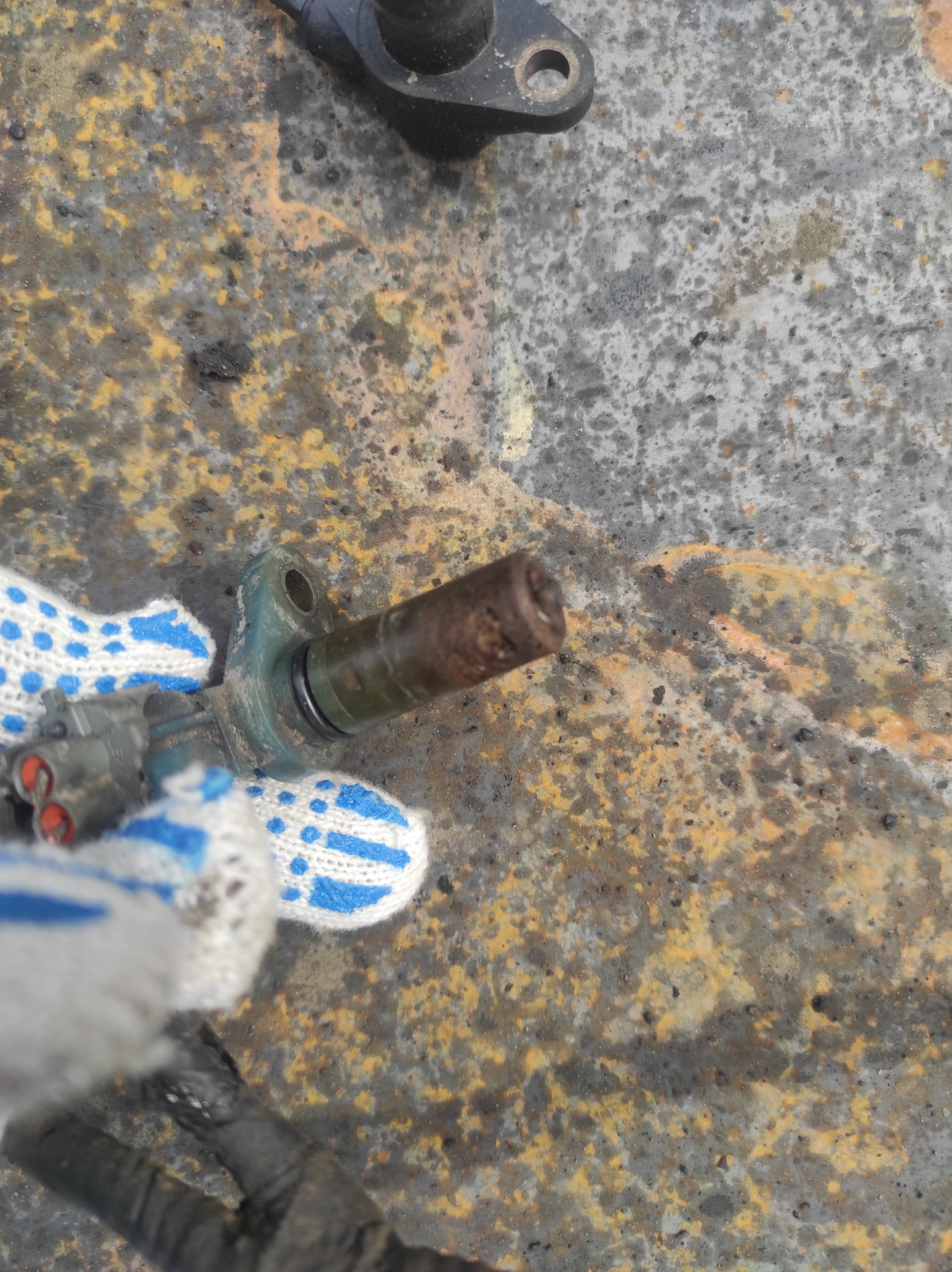 Замена колокола на АКПП 03-72LE и коренной сальник коленвала. — Hyundai ...