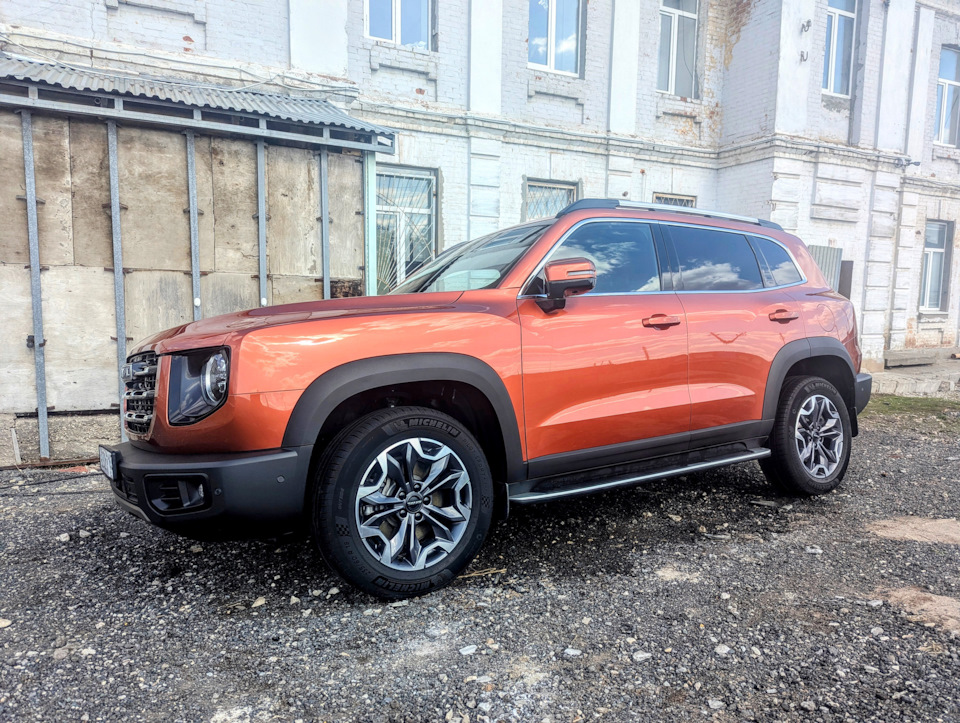 Наконец-то помытый после зимы Haval Dargo — Haval Dargo
