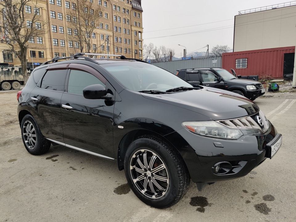 Фото в бортжурнале Nissan Murano II