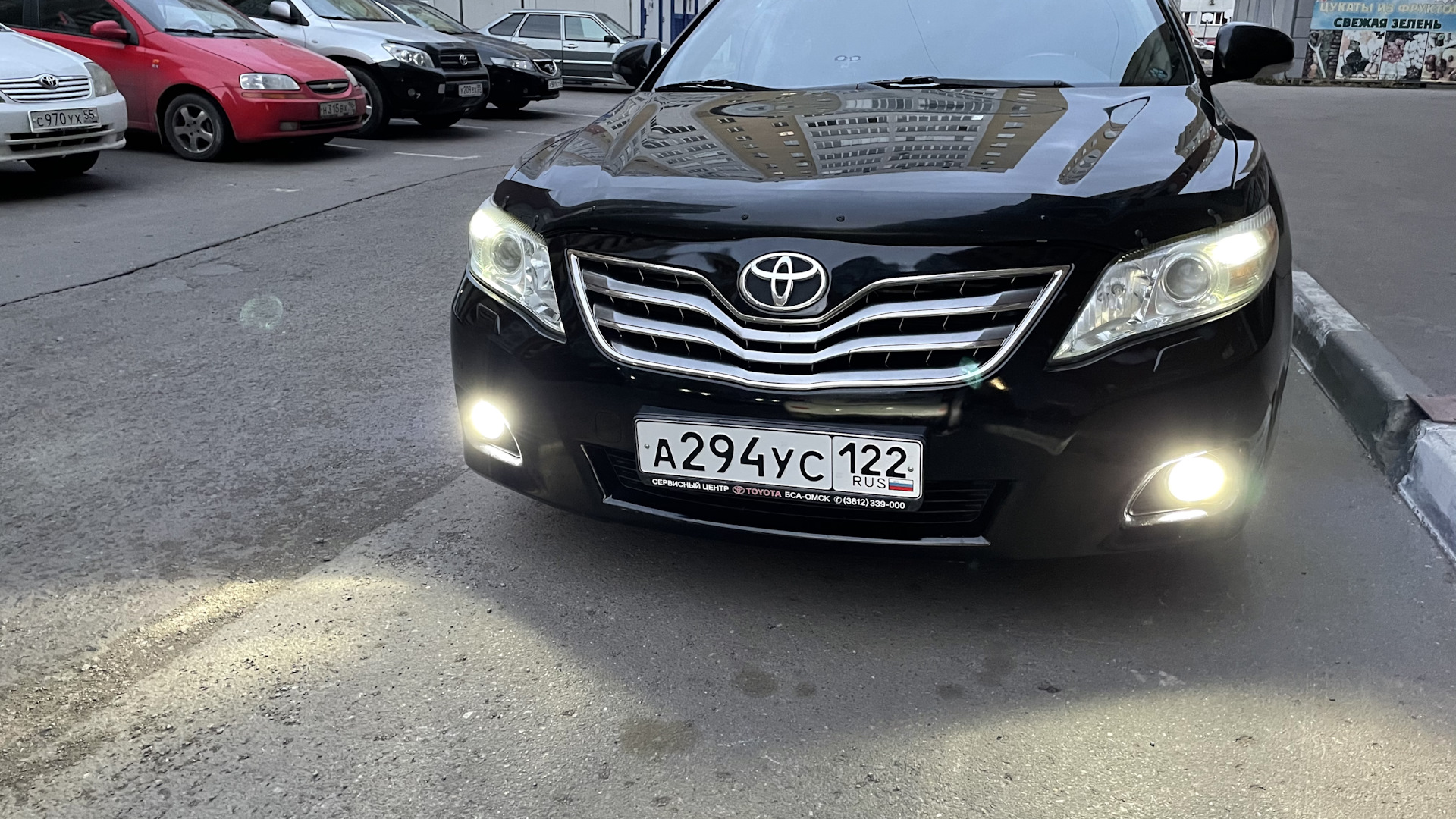 Toyota Camry (XV40) 3.5 бензиновый 2011 | 3,5 пушка на DRIVE2