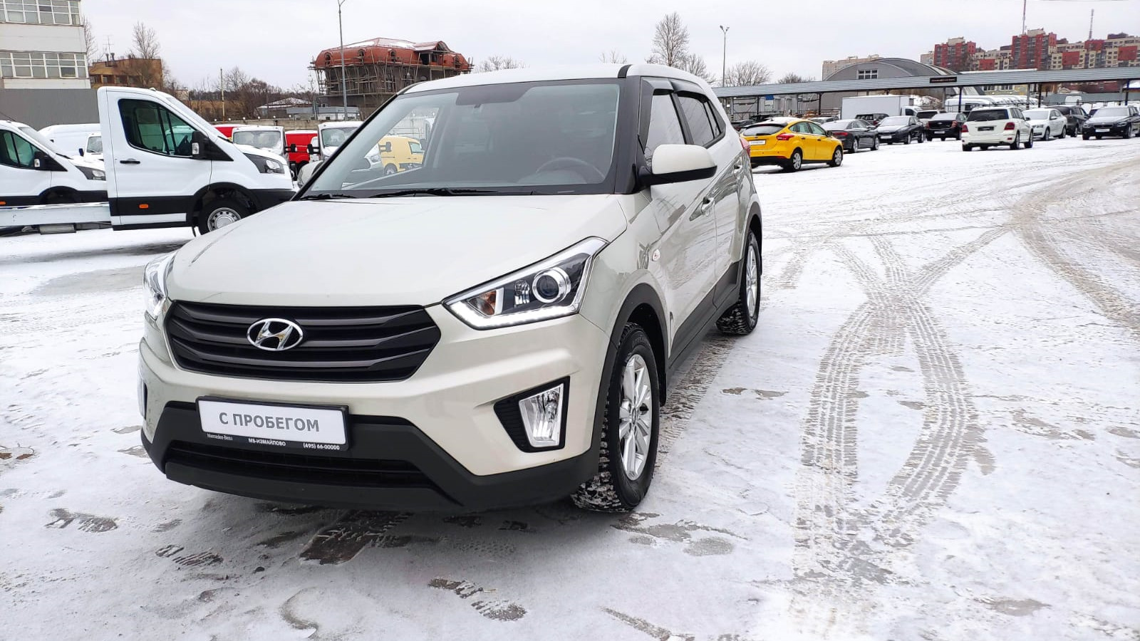 Hyundai Creta (1G) 1.6 бензиновый 2019 | на DRIVE2