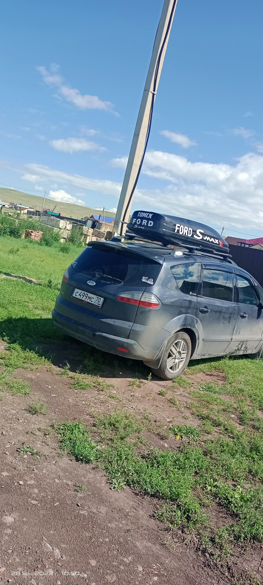 На отдых Хакасия, Иркутск, Байкал — Ford S-Max (1G), 2 л, 2007 года |  путешествие | DRIVE2