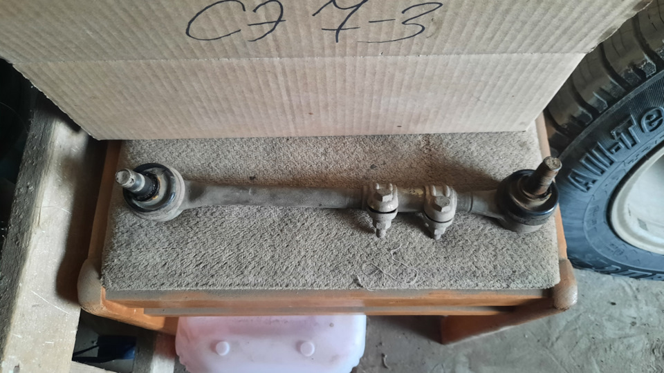 Фото в бортжурнале Chevrolet Niva GLX